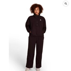 Reebok Women's Reflection Cozy Wide Leg Pant XL